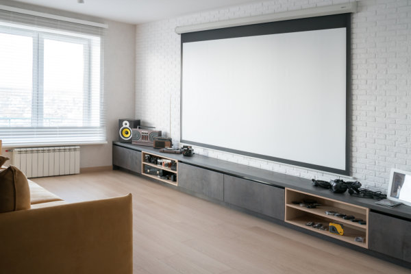 a theater room
