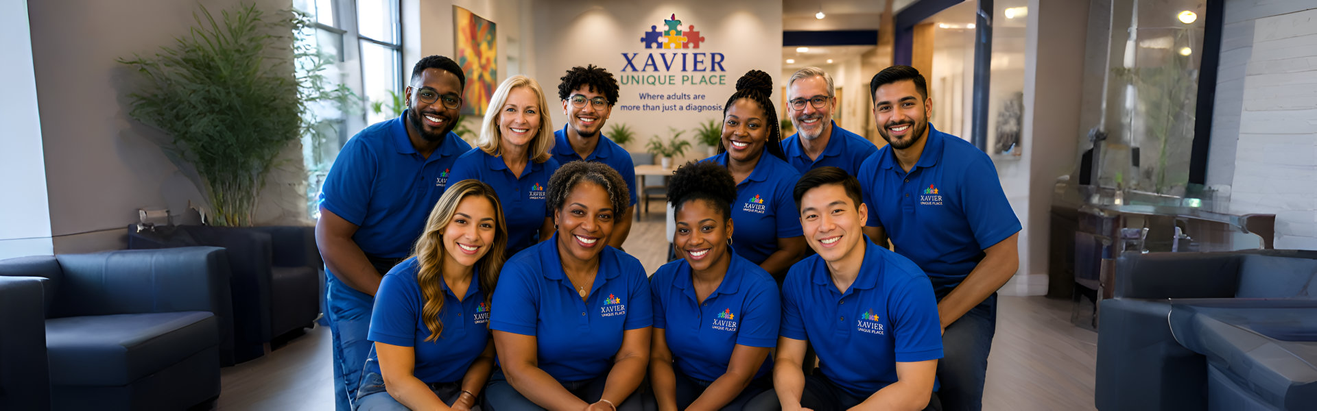 staff group picture